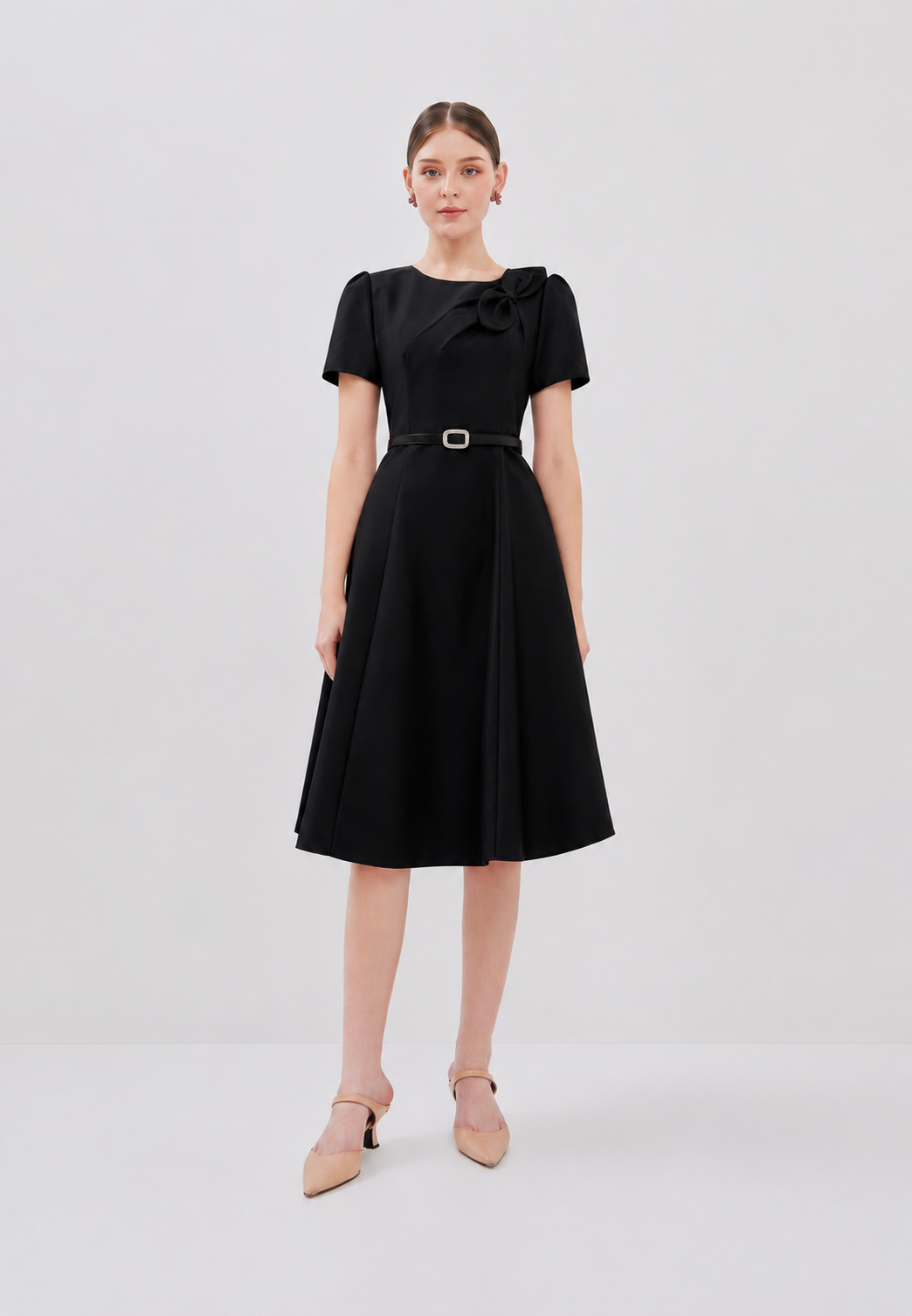 Pauline Dress - Fit and Flare Silhouette