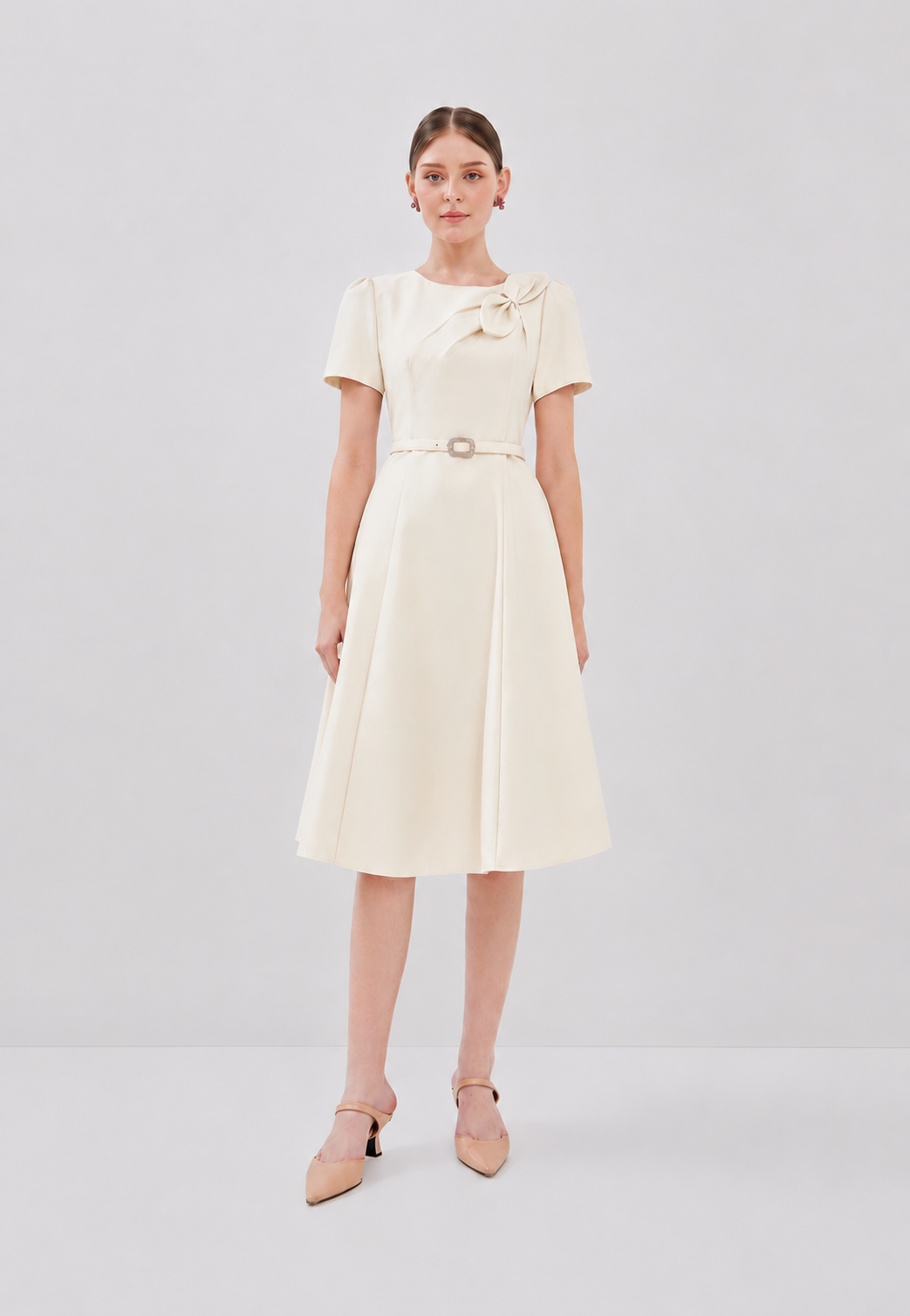 Pauline Dress - Fit and Flare Silhouette