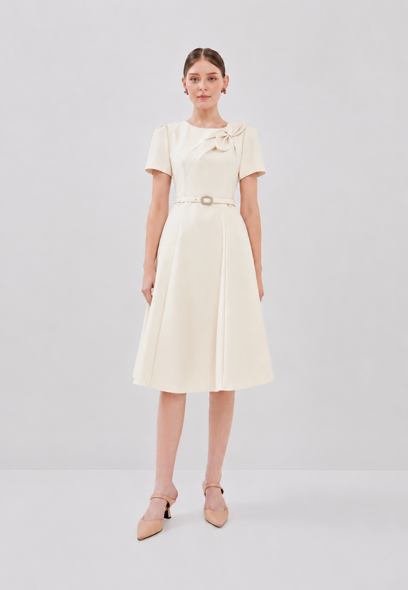 Pauline Dress - Fit and Flare Silhouette