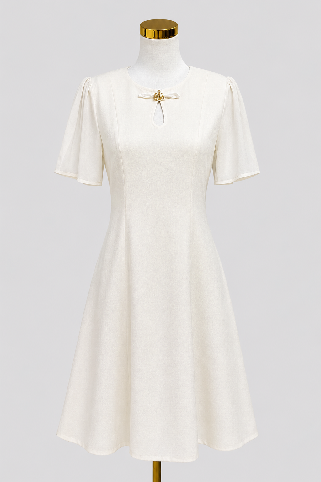 Adelaide Dress - Mini Fit & Flare Dress