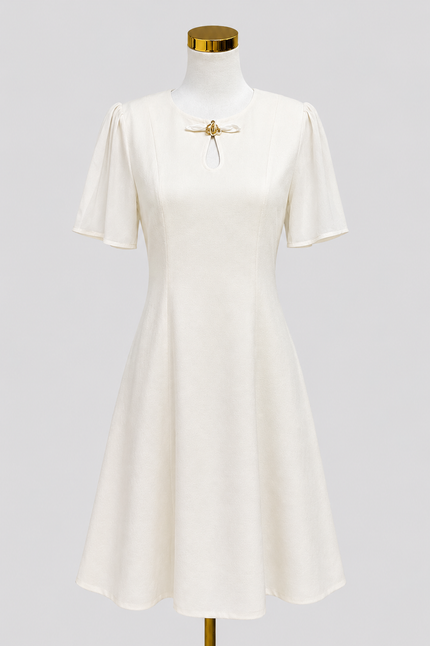 Adelaide Dress - Mini Fit & Flare Dress