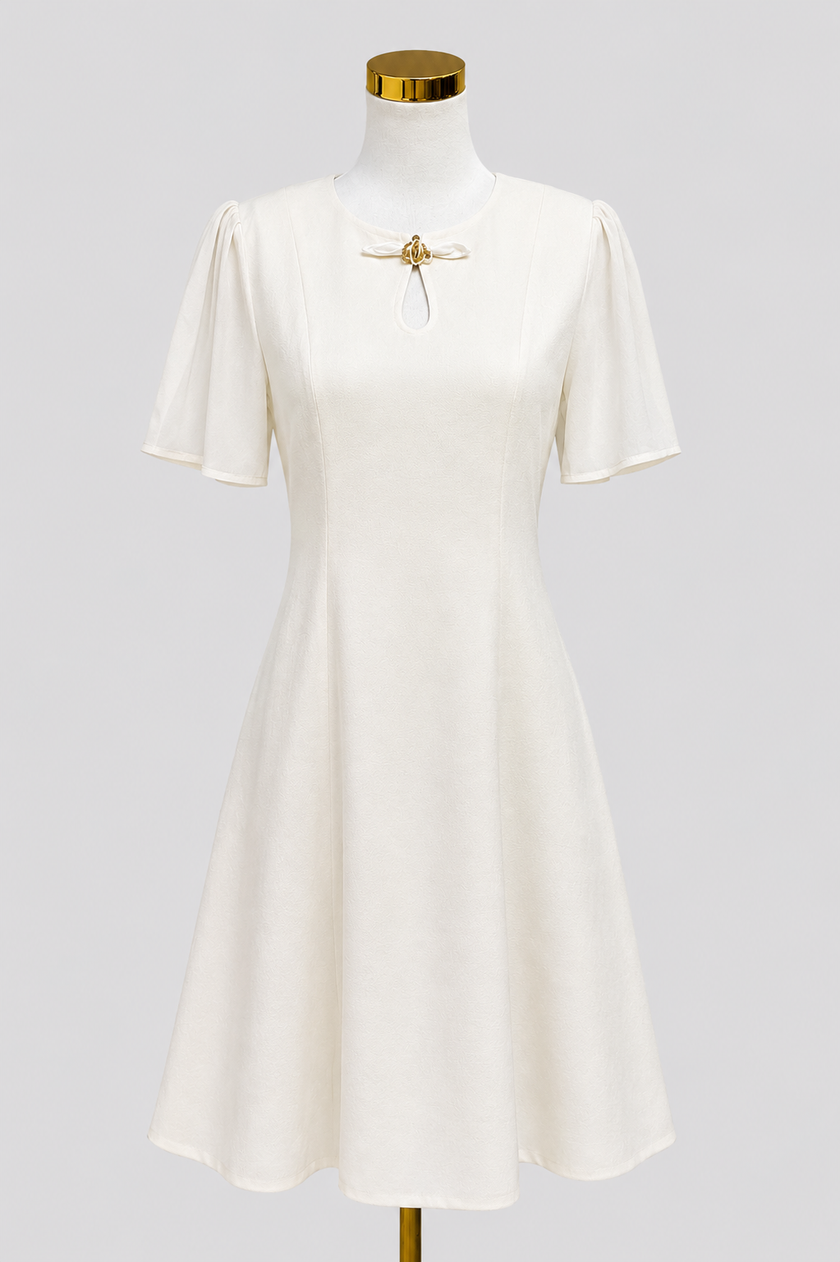 Adelaide Dress - Mini Fit & Flare Dress