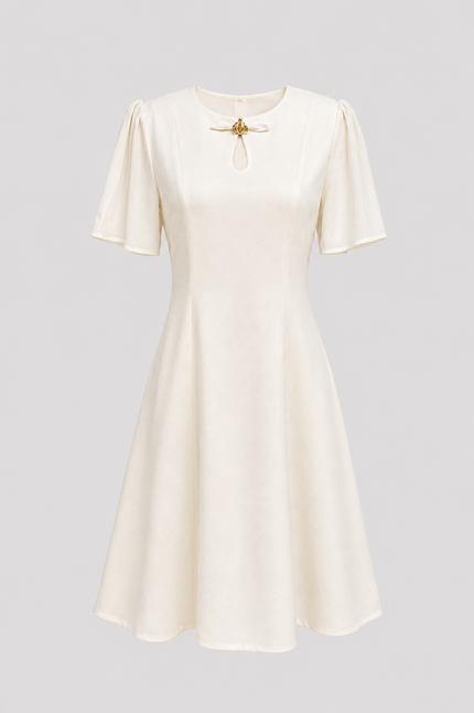 Adelaide Dress - Mini Fit & Flare Dress