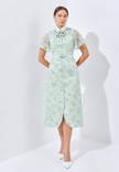 Lemish Cheongsam Dress - Classic Fit Bodice Dress (Pre-Order)