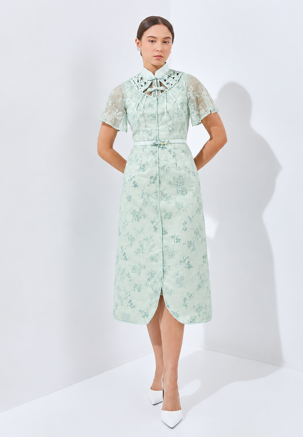 Lemish Cheongsam Dress - Classic Fit Bodice Dress (Pre-Order)