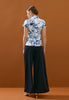 Courtney Top - Slim Fit Floral Print Top (Pre-Order)