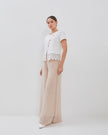 Delia Top - Loose-fitting with Linen Fabrics (Pre-order)