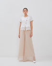 Delia Top - Loose-fitting with Linen Fabrics (Pre-order)