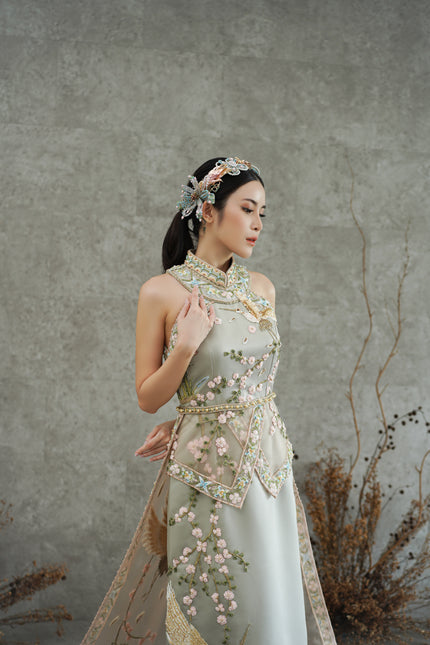 Theesya Sangjit Dress (Rent)