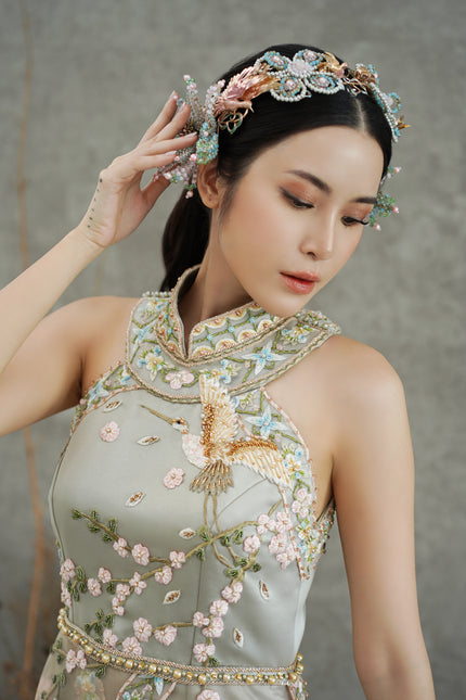 Theesya Sangjit Dress (Rent)