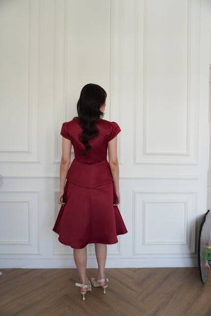 Fiena Skirt - Effortlessly Styled Skirt (Pre-order)