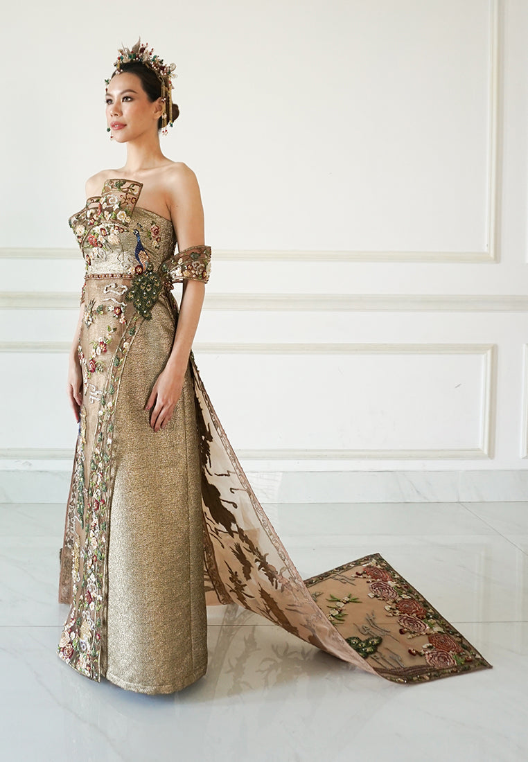 Teyrhee Sangjit Dress (Rent)