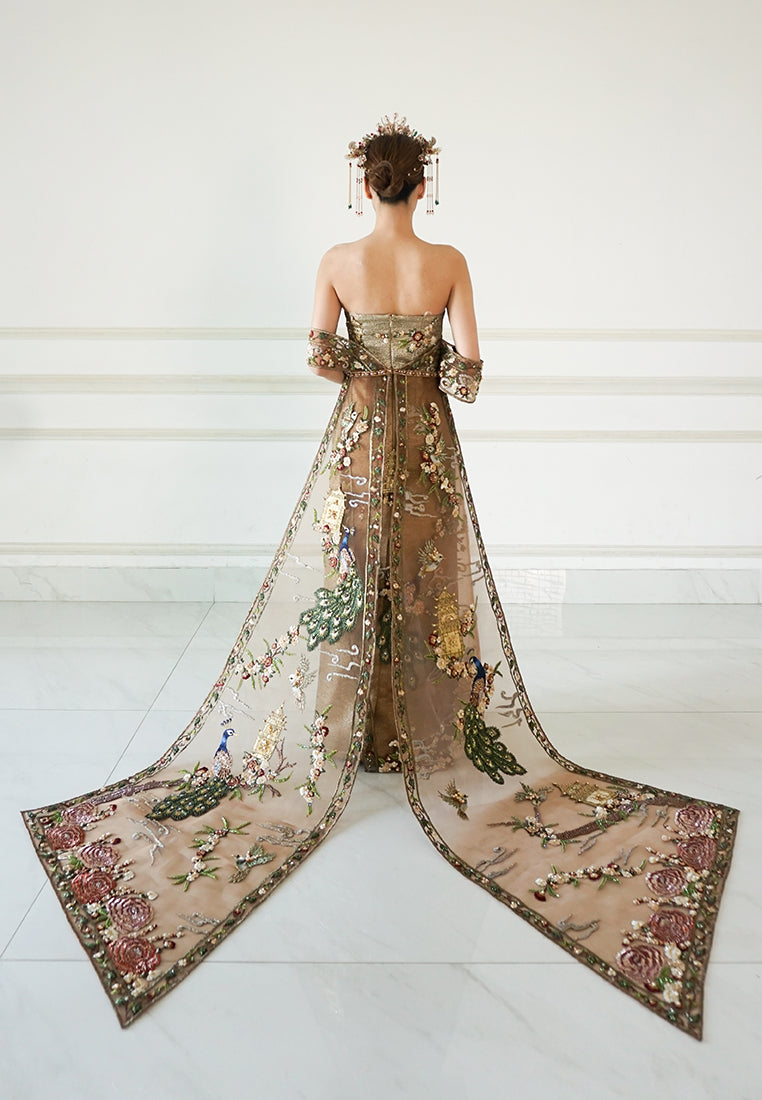 Teyrhee Sangjit Dress (Rent)