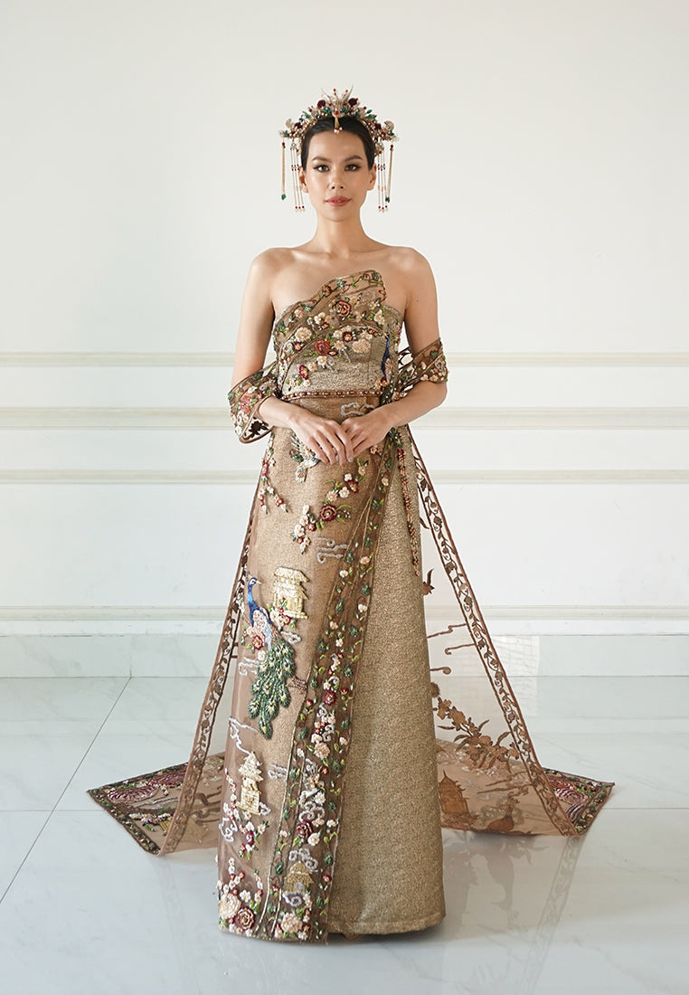 Teyrhee Sangjit Dress (Rent)