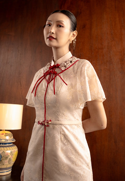 Lemish Cheongsam Dress - Classic Fit Bodice Dress (Pre-Order)