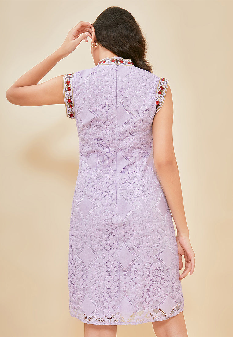 Elettra Cheongsam Dress