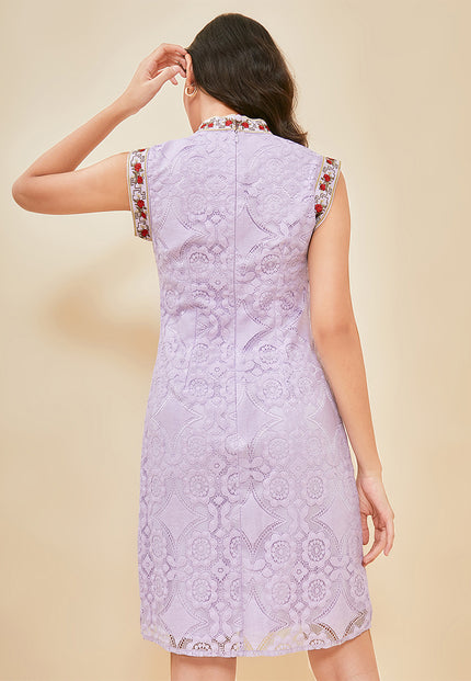 Elettra Cheongsam Dress