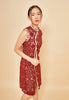 Elettra Cheongsam Dress