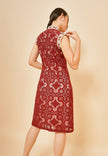 Elettra Cheongsam Dress