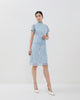 Enslie Cheongsam Dress - Fit & Flare Lace Dress