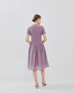 Odile Dress - Stylish Side Gesper Belt