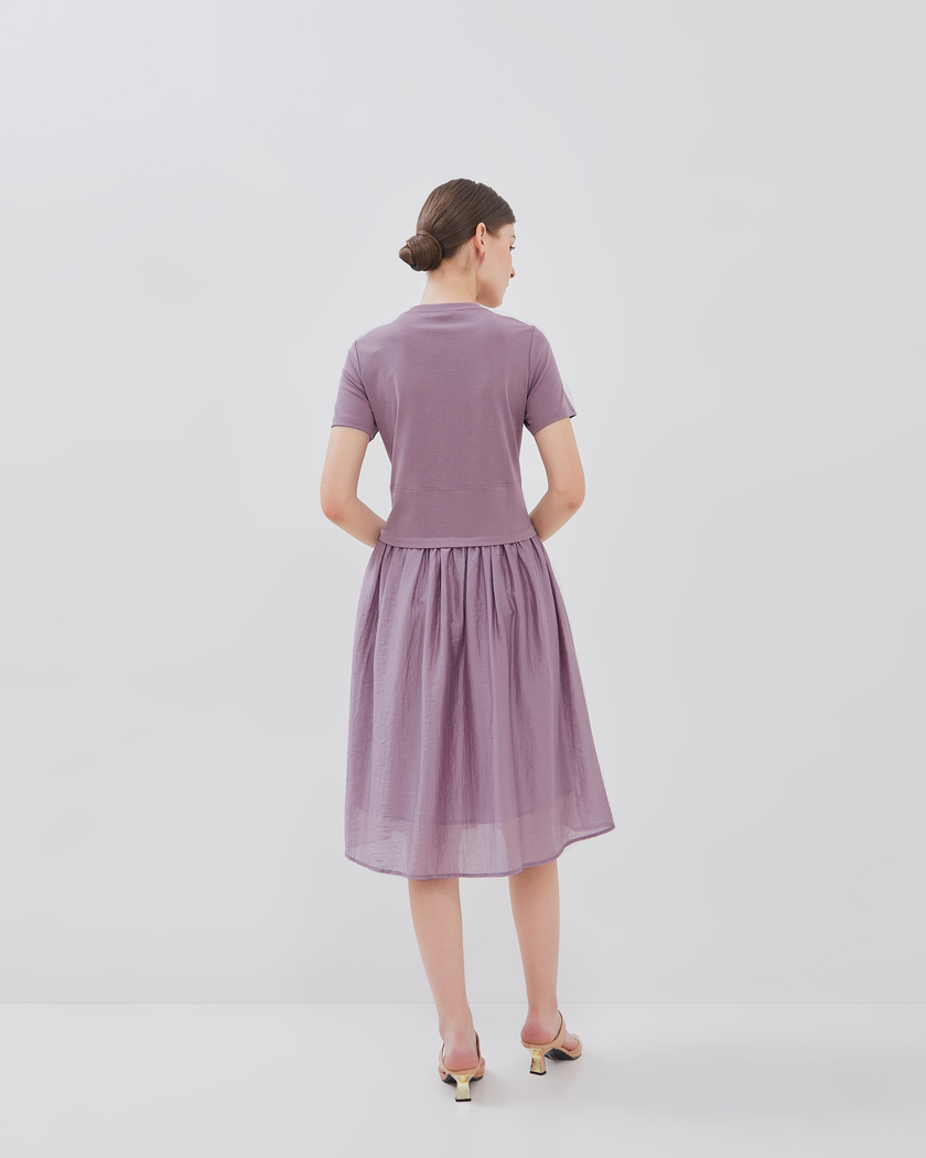 Odile Dress - Stylish Side Gesper Belt