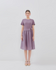 Odile Dress - Stylish Side Gesper Belt