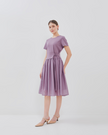 Odile Dress - Stylish Side Gesper Belt