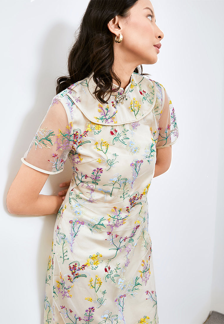 Fiorella Cheongsam Dress