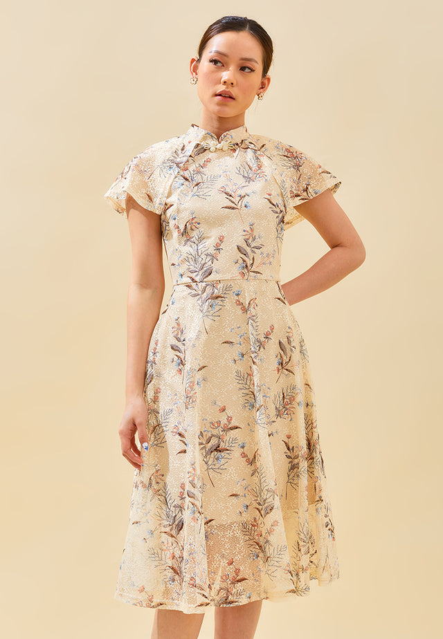 Freila Cheongsam Dress