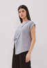 Georgia Top - Draped Tencel Top