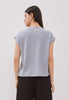 Georgia Top - Draped Tencel Top