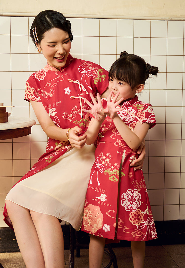 Little Hanni Cheongsam Dress (Pre-Order)