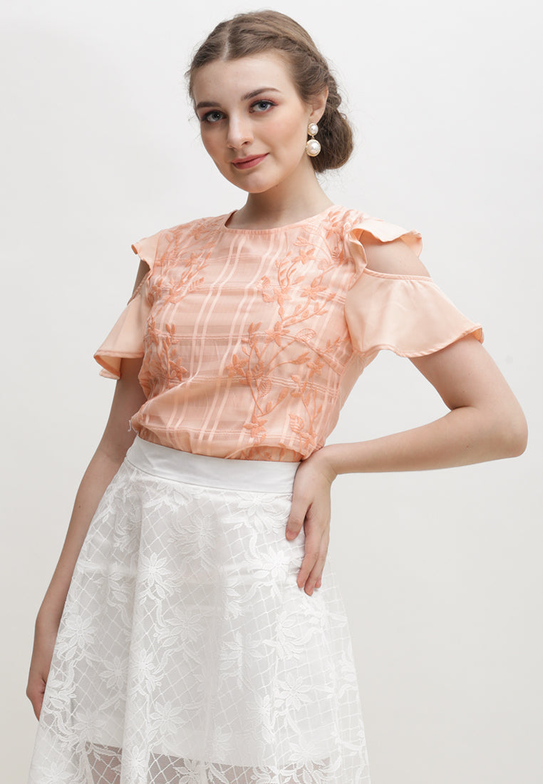 Hermoine Embroidered Top