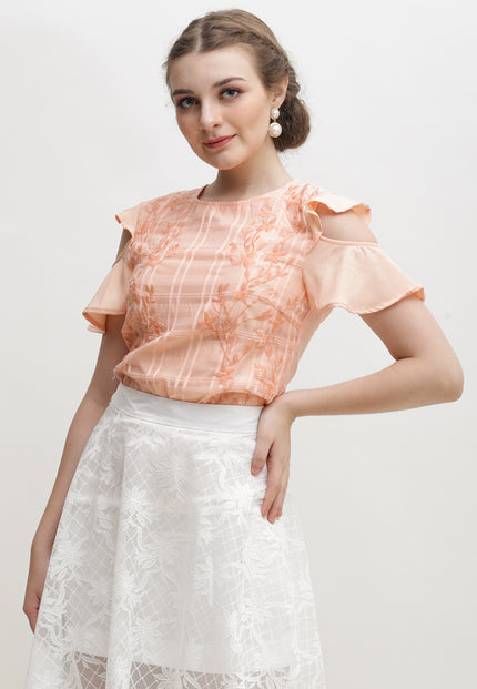 Hermoine Embroidered Top