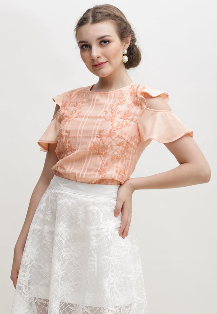 Hermoine Embroidered Top