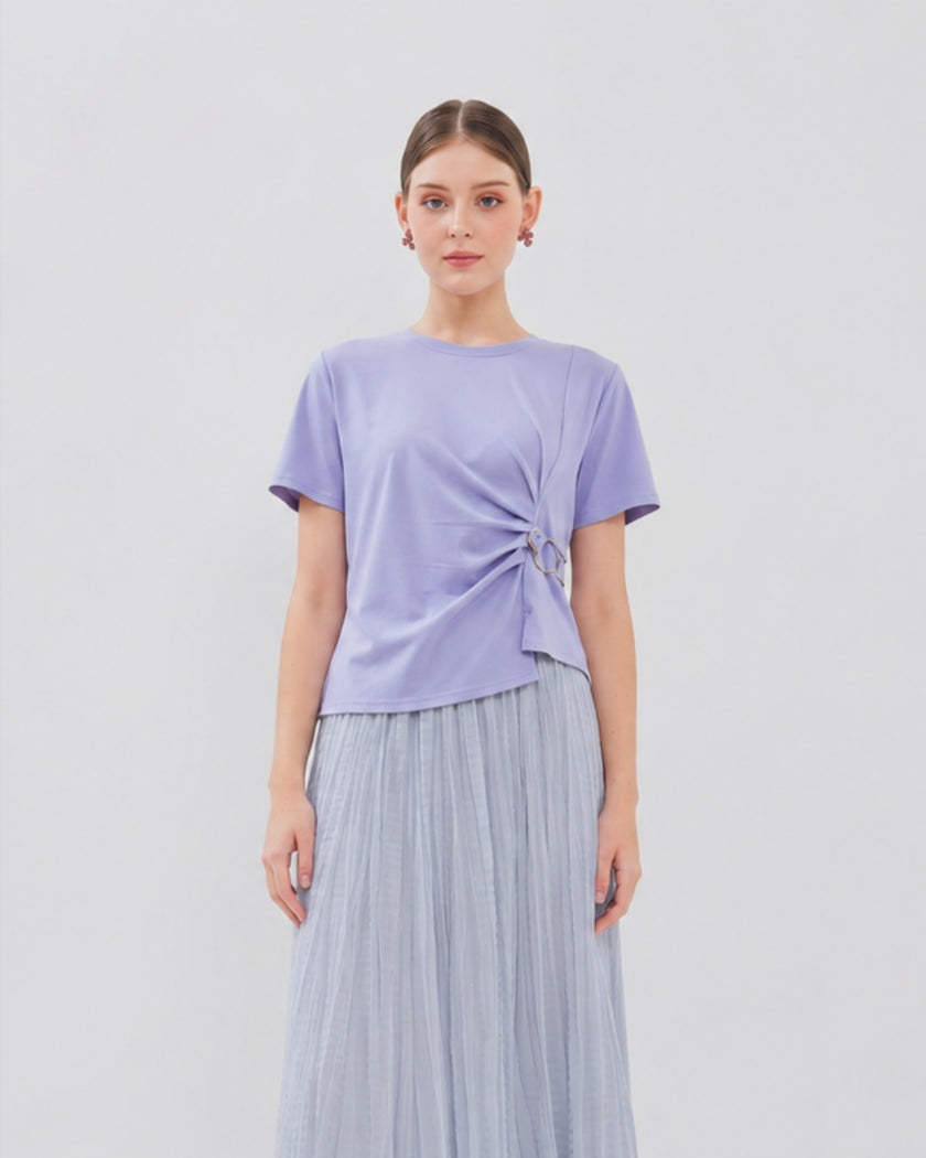 Yvonne Top - Comfortable Short Sleeves
