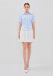 Neri Top - Classic Shirt Collar