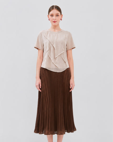 Odette Top - Chic and Feminine Piece