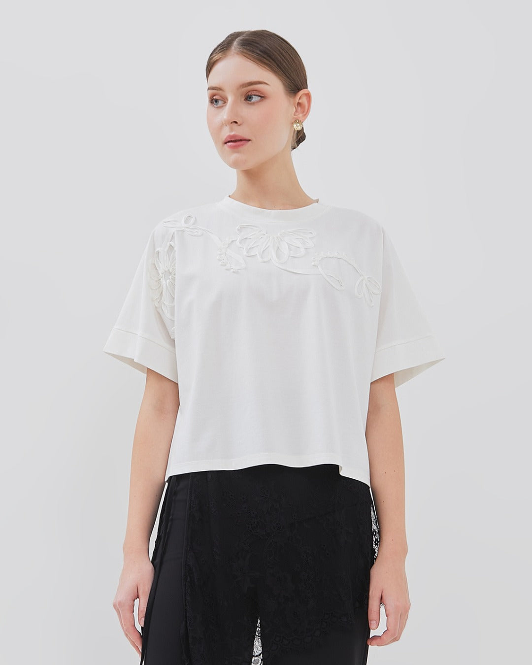 Nolen Top - Comfortable Short Sleeves