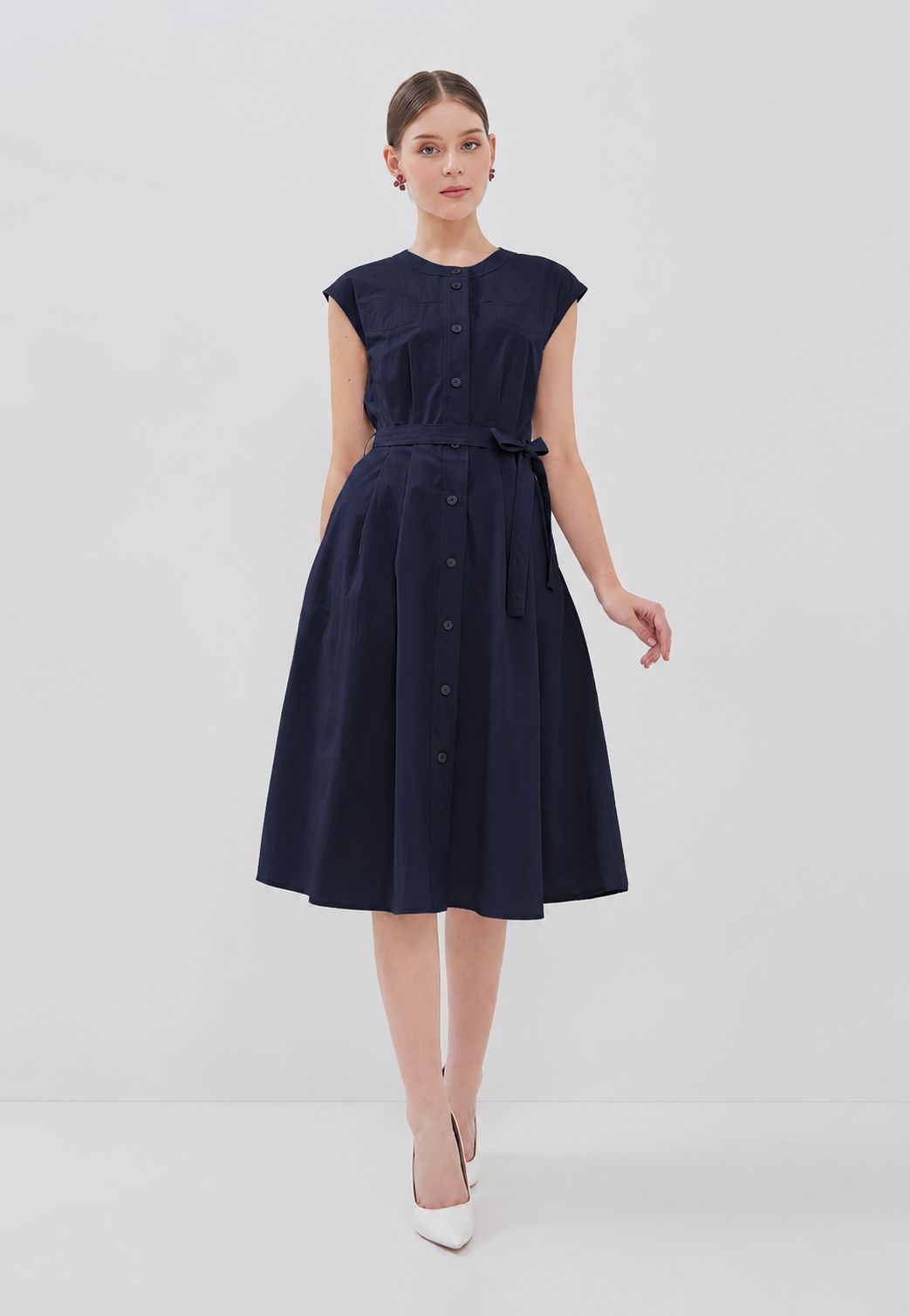 Nina Dress - Midi-length Dress