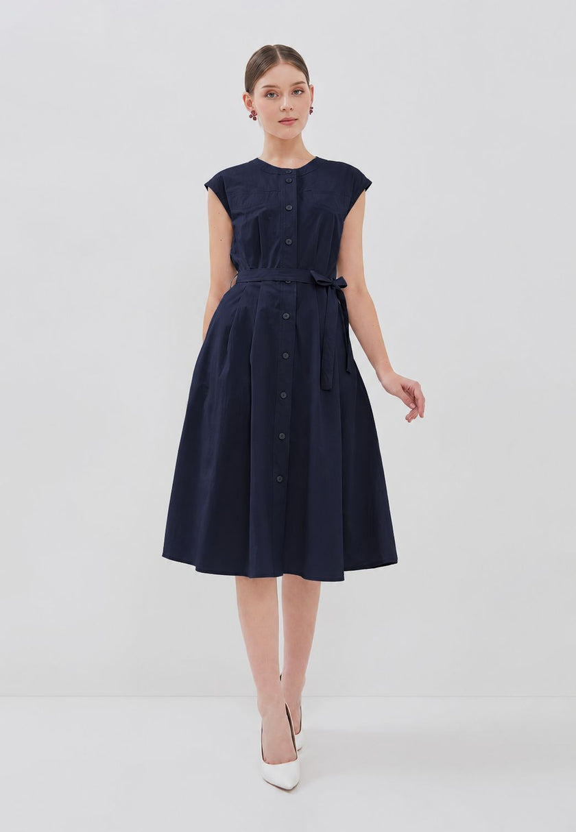 Nina Dress - Midi-length Dress