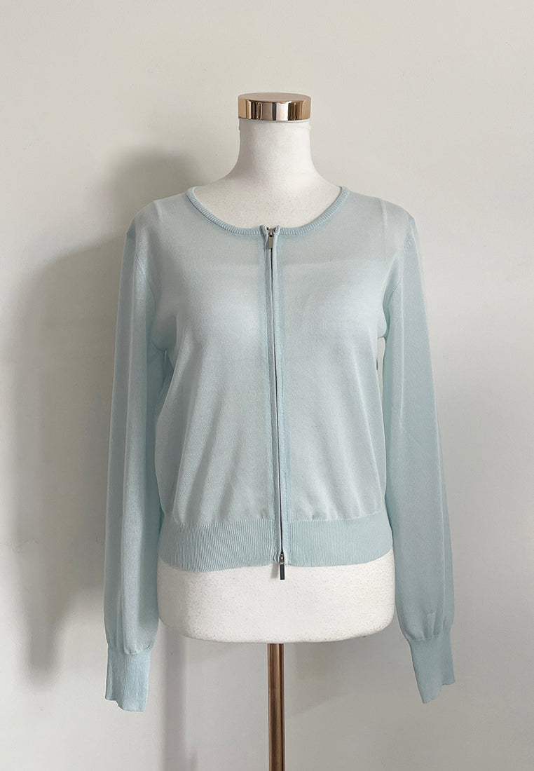 Karmena Cardigan - Long Sleeves Knit Cardigan