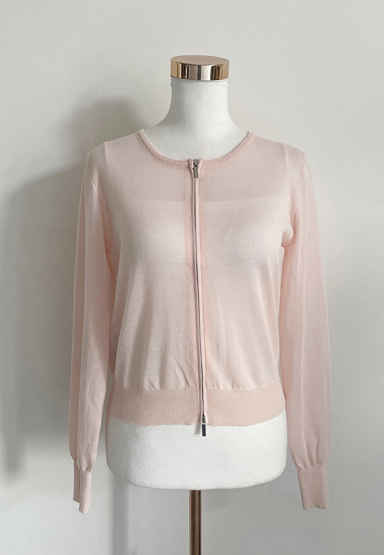 Karmena Cardigan - Long Sleeves Knit Cardigan