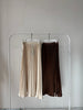 Keala Skirt - Shimmer Satin Fabric