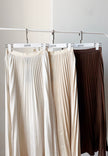 Keala Skirt - Shimmer Satin Fabric