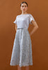 Isla Dress - Tulle Lace Fit & Flare Dress (Pre-Order)