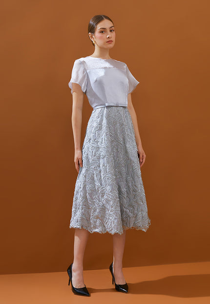 Isla Dress - Tulle Lace Fit & Flare Dress (Pre-Order)