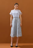 Isla Dress - Tulle Lace Fit & Flare Dress (Pre-Order)