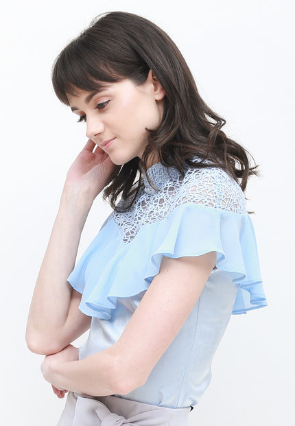 Jada Cheongsam Top